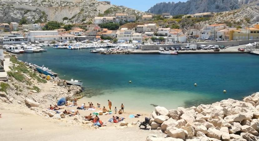 Au Coeur Du Parc National Du Massif Des Calanques, La Flibuste Des Goudes, Maison 2 Chambres, Climatisee, Jardins, Solarium, Proche Plage, Large Vue Mer Marselha Exterior foto
