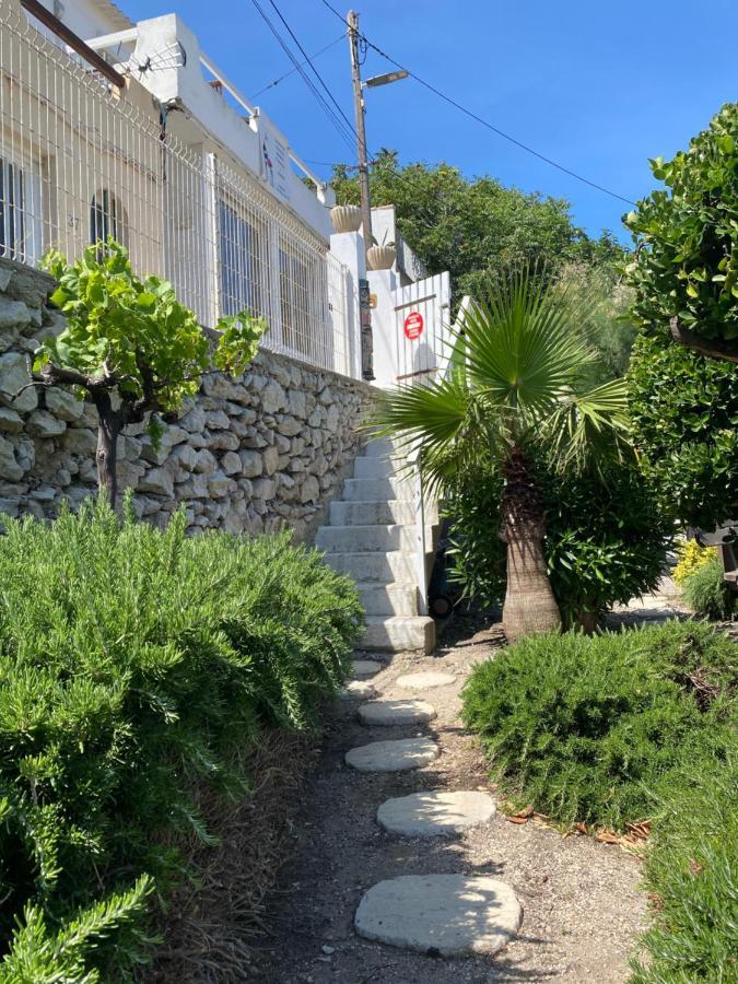 Au Coeur Du Parc National Du Massif Des Calanques, La Flibuste Des Goudes, Maison 2 Chambres, Climatisee, Jardins, Solarium, Proche Plage, Large Vue Mer Marselha Exterior foto