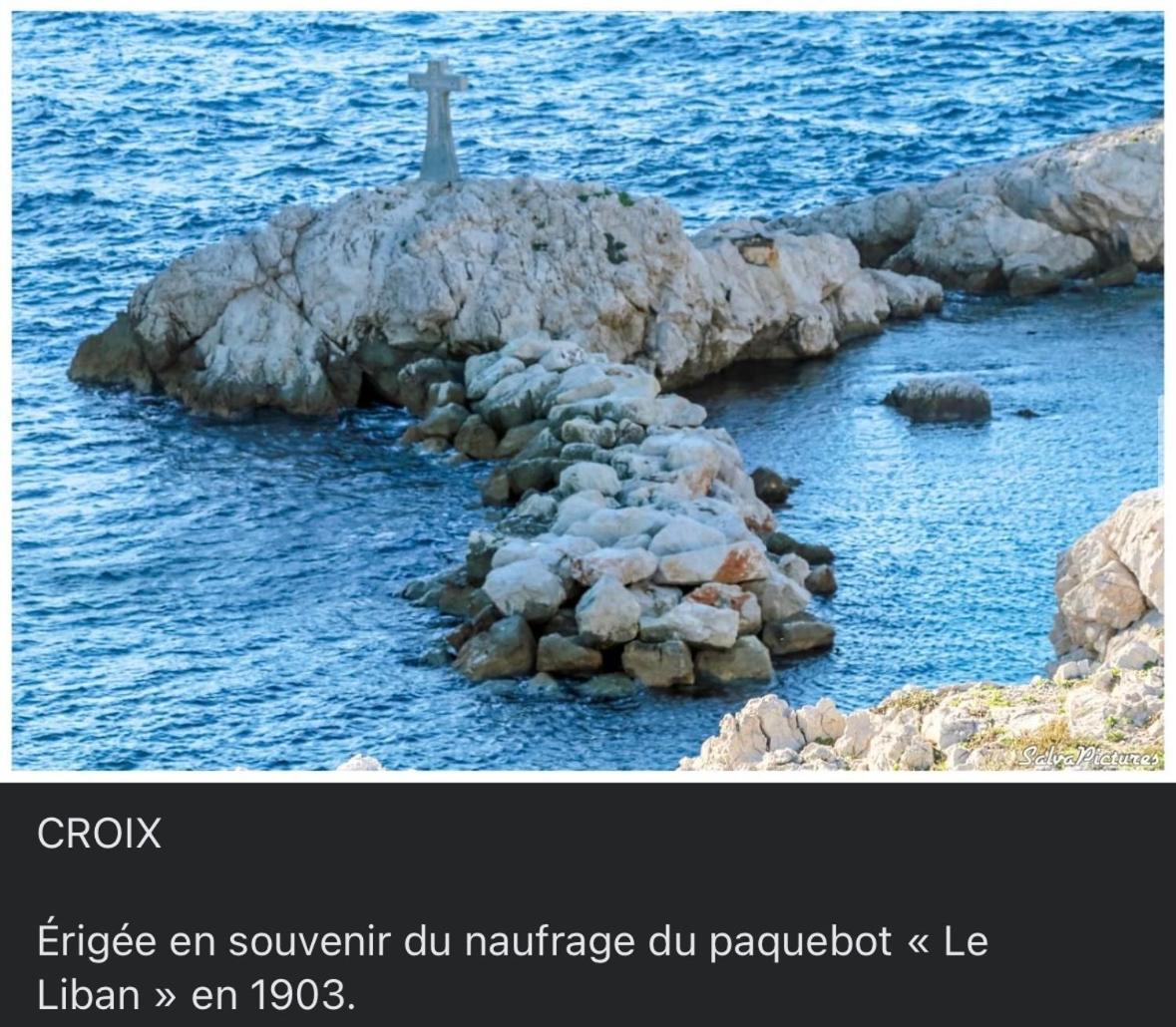 Au Coeur Du Parc National Du Massif Des Calanques, La Flibuste Des Goudes, Maison 2 Chambres, Climatisee, Jardins, Solarium, Proche Plage, Large Vue Mer Marselha Exterior foto