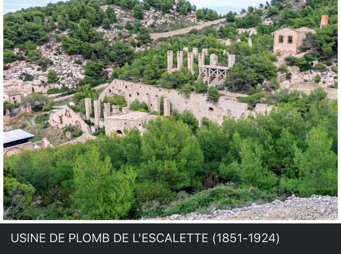 Au Coeur Du Parc National Du Massif Des Calanques, La Flibuste Des Goudes, Maison 2 Chambres, Climatisee, Jardins, Solarium, Proche Plage, Large Vue Mer Marselha Exterior foto