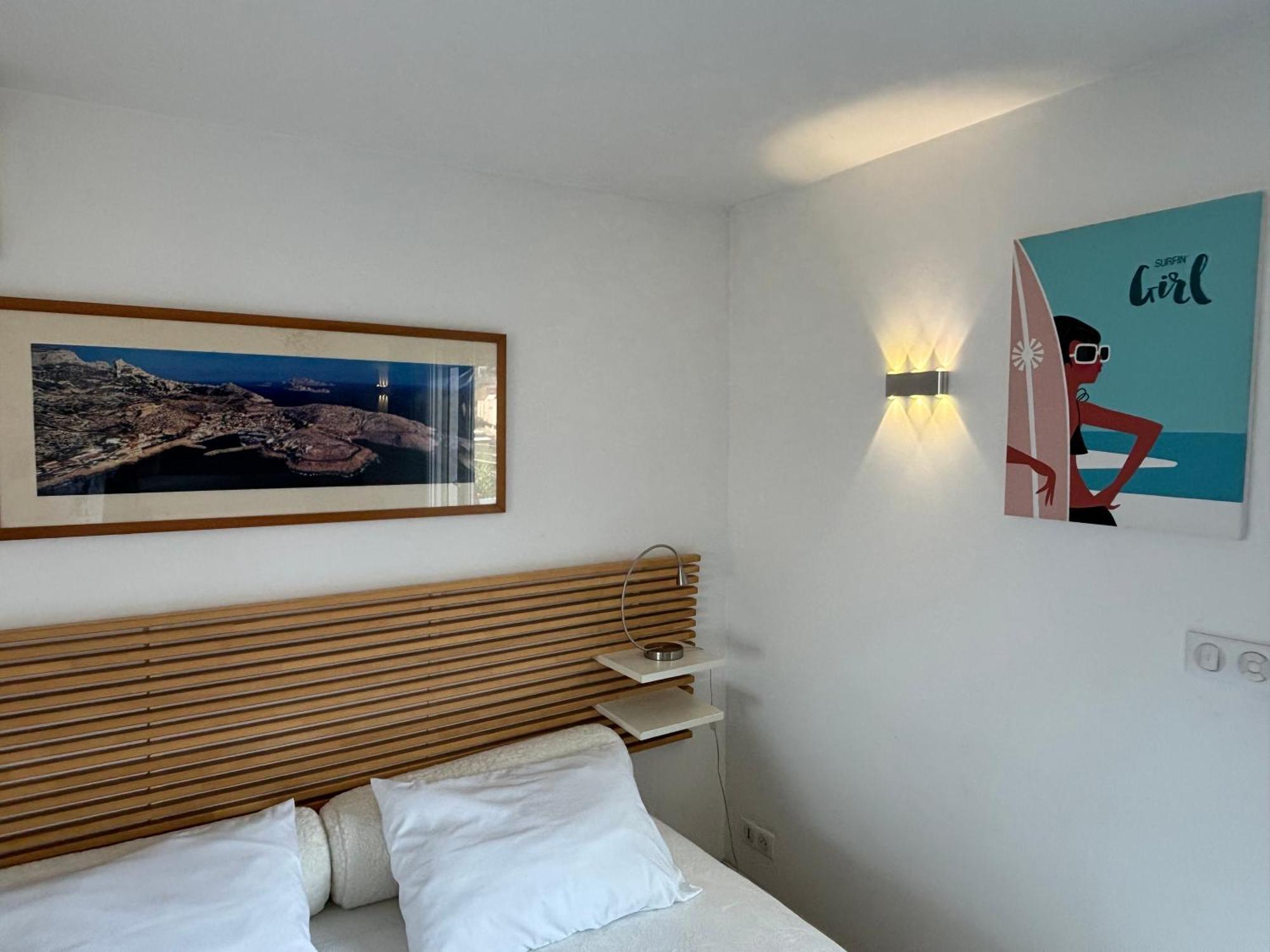 Au Coeur Du Parc National Du Massif Des Calanques, La Flibuste Des Goudes, Maison 2 Chambres, Climatisee, Jardins, Solarium, Proche Plage, Large Vue Mer Marselha Exterior foto