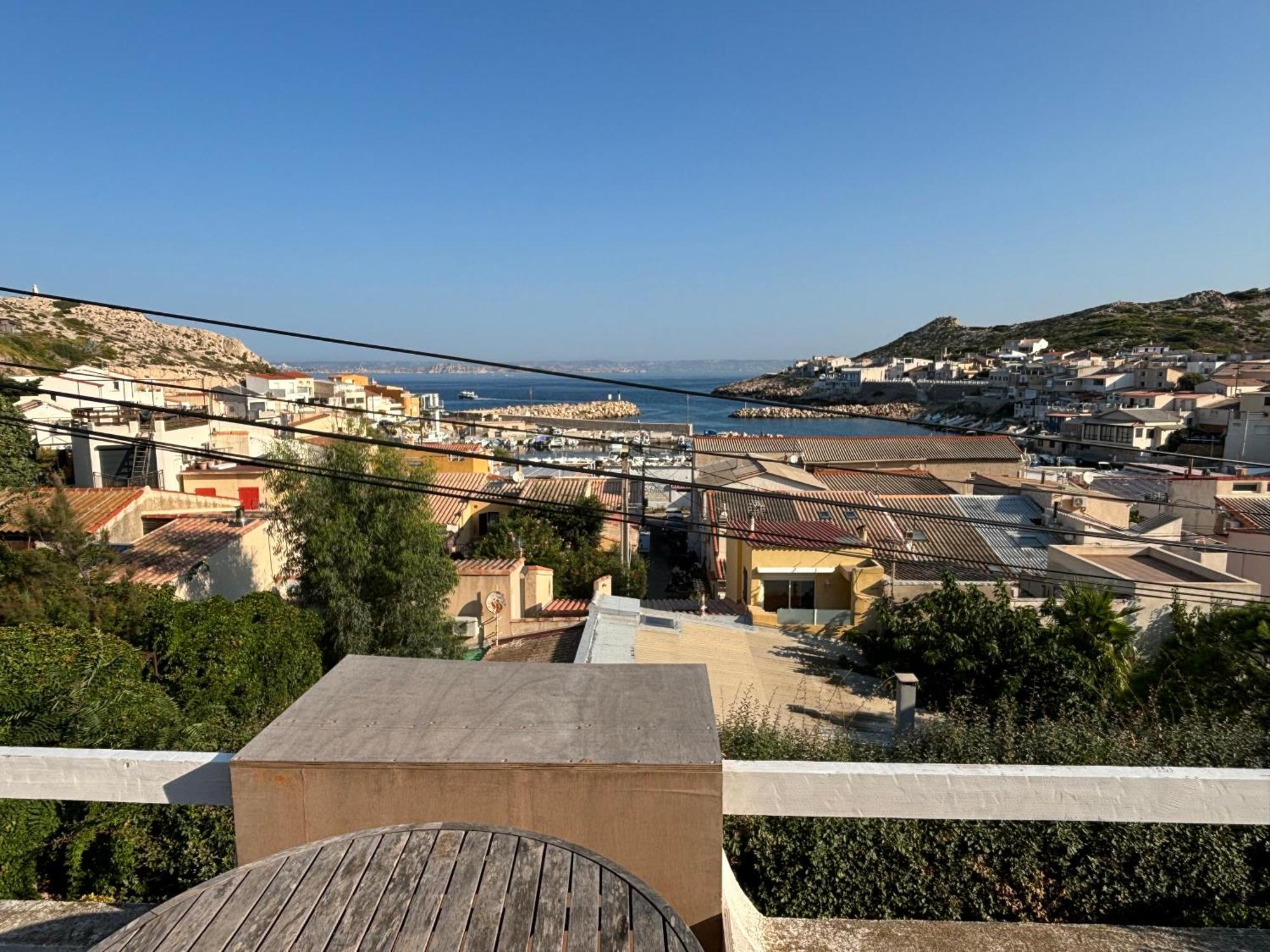 Au Coeur Du Parc National Du Massif Des Calanques, La Flibuste Des Goudes, Maison 2 Chambres, Climatisee, Jardins, Solarium, Proche Plage, Large Vue Mer Marselha Exterior foto